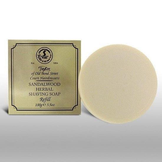 Taylor of Old Bond Street Sandalwood Hard Soap 100g