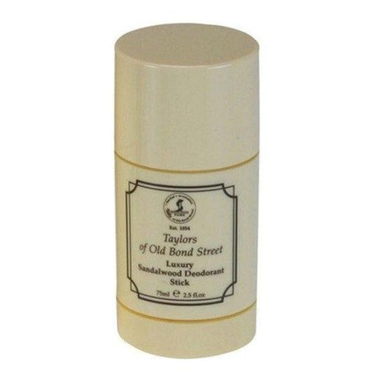 Taylor of Old Bond Street Sandalwood Luxury Deodorant Stick 75ml