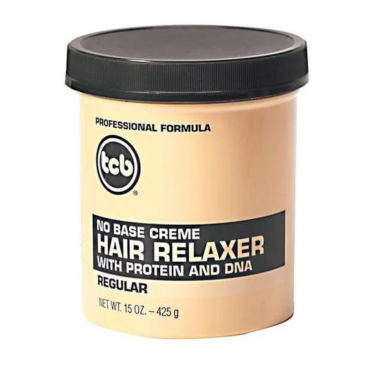 TCB Naturals TCB No Base Creme Hair Relaxer Regular