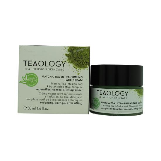 Teaology Matcha Tea Ultra-Firming Face Cream 50ml