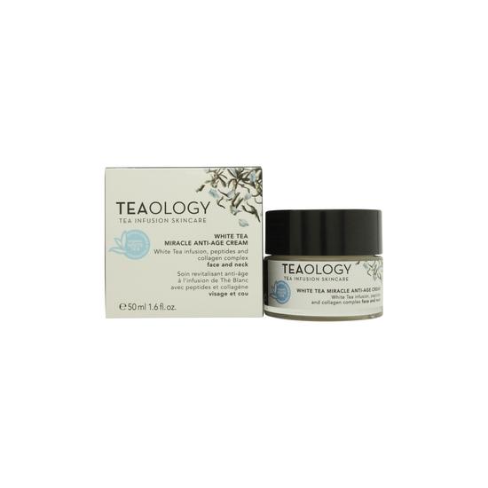 Teaology White Tea Miracle Anti-Age Cream 50ml