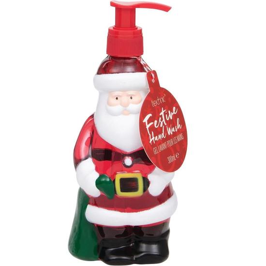 Technic Christmas Novelty Festive Cinnamon Swirl Santa Hand Wash 300ml