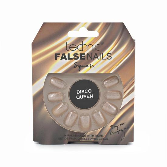 Technic False Nails Square Disco Queen