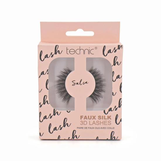 Technic Faux Silk 3d Lashes Salsa Imperfect Box