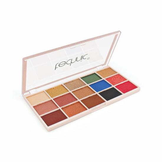 Technic Goddess Pressed Pigment Eyeshadow Palette 30g (Imperfect Box)