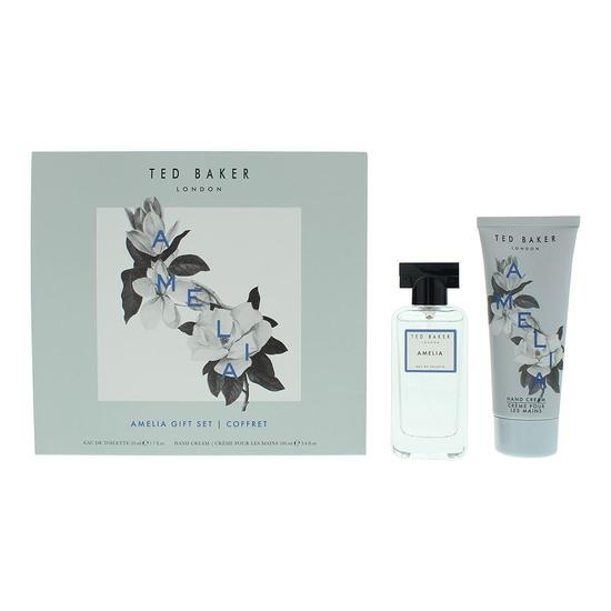 Ted Baker Amelia Eau De Toilette 50ml + Hand Cream 100ml Gift Set 50ml