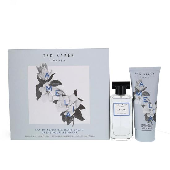 Ted Baker Amelia Eau De Toilette Women's Perfume Gift Set With Hand Cream