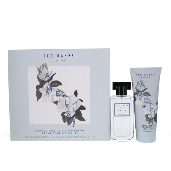 Ted Baker Amelia Gift Set 50ml Eau De Toilette + 100ml Hand Cream