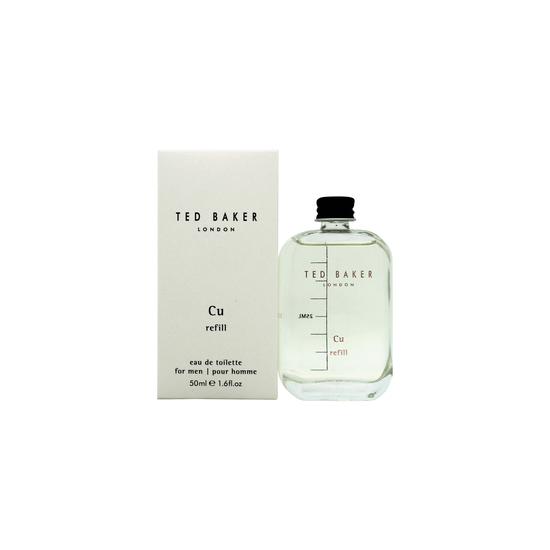 Ted Baker Cu Eau De Toilette 50ml - Refill