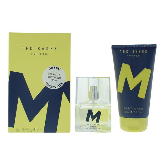 Ted Baker M Eau De Toilette 30ml + Body Wash 150ml Gift Set 30ml