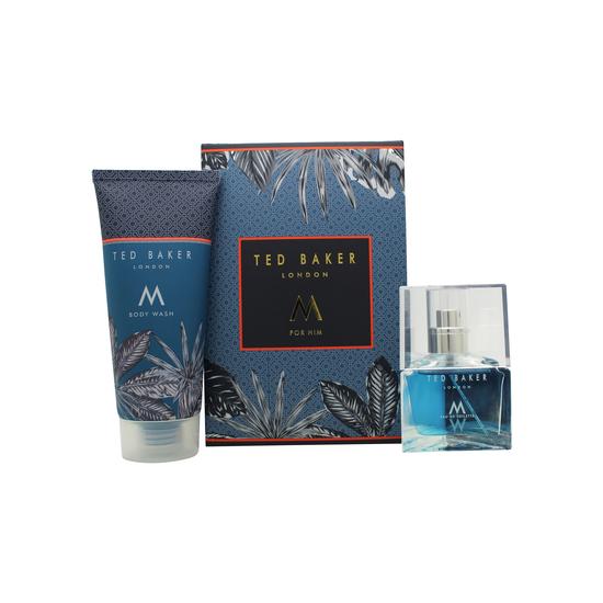 Ted Baker M Gift Set 30ml Eau De Toilette + 150ml Shower Gel