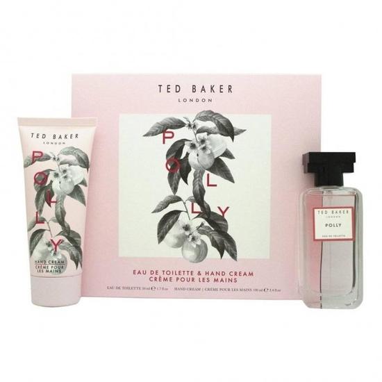 Ted Baker Polly Eau De Toilette Gift Set 50ml Eau De Toilette + 100ml Hand Cream