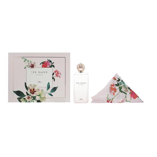 Ted Baker Sweet Treats Mia Gift Set Eau De Toilette + Hair Tie 100ml