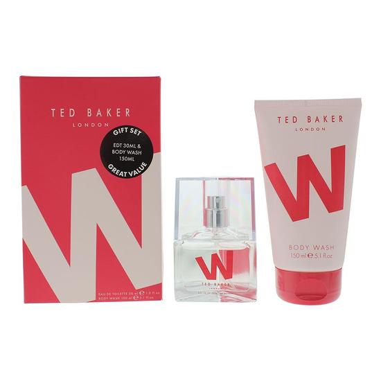 Ted Baker W Eau De Toilette 30ml + Body Wash 150ml Gift Set 30ml