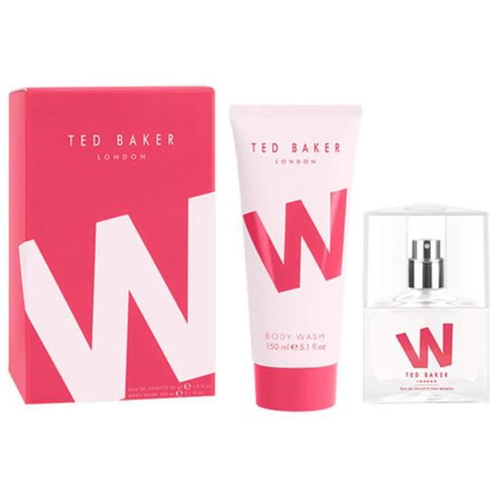 Ted Baker W Perfume Gift Set Eau De Toilette 30ml + Body Wash 150ml