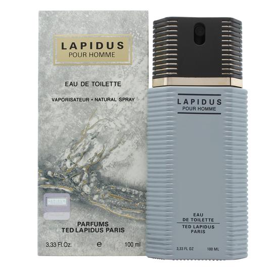 Ted Lapidus Pour Homme Eau De Toilette 200ml