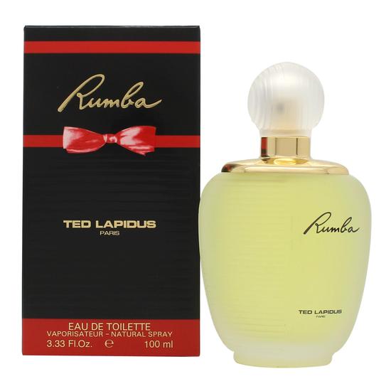 Ted Lapidus Rumba Eau De Toilette 100ml