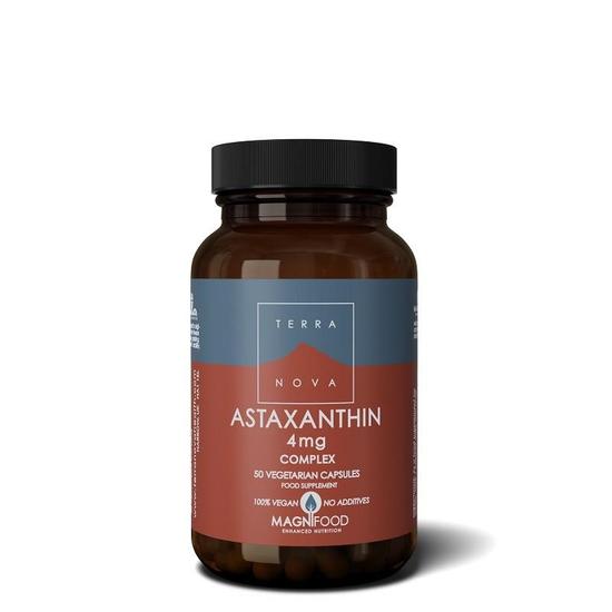 Terranova Astaxanthin 4mg Complex Capsules 50 Capsules