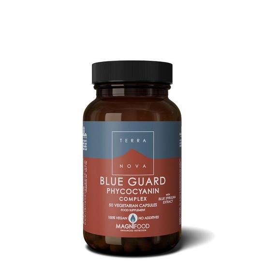 Terranova Blue Guard Phycocyanin Complex Capsules 50 Capsules