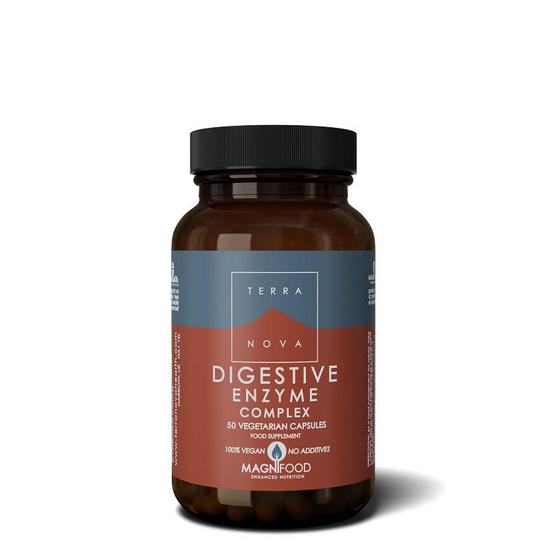 Terranova Digestive Enzyme Complex Vegicaps 50 Vegicaps