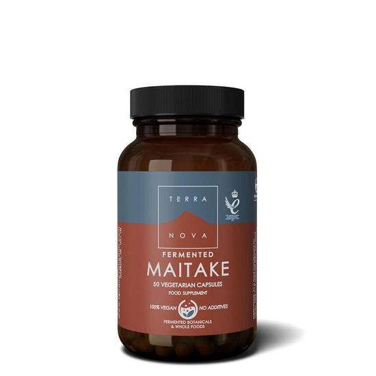 Terranova Fermented Maitake Capsules 50 Capsules