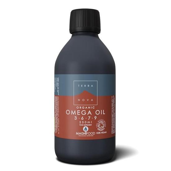 Terranova Organic Omega 3-6-7-9 Oil Blend 250ml