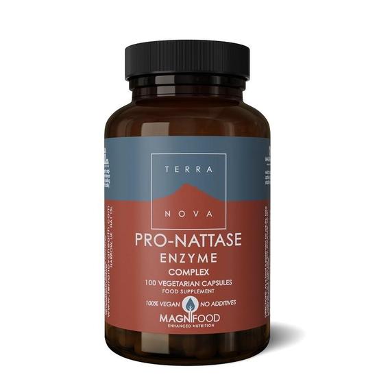 Terranova Pro-Nattase Enzyme Complex Vegicaps 100 Vegicaps