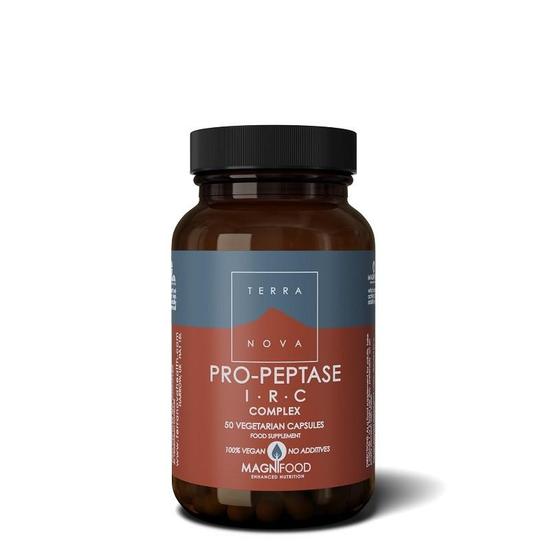 Terranova Pro-Peptase IRC Complex Vegicaps 50 Vegicaps