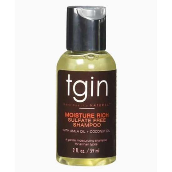 Tgin Moisture Rich Sulphate Free Shampoo 59ml