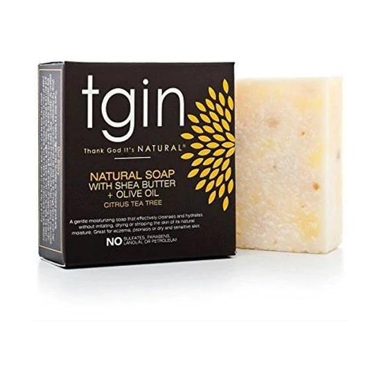 Tgin Natural Soap With Shea Butter Olive Oil & Citrus Tea Tree