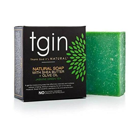 Tgin Natural Soap With Shea Butter Olive Oil & Jasmin Green Tea