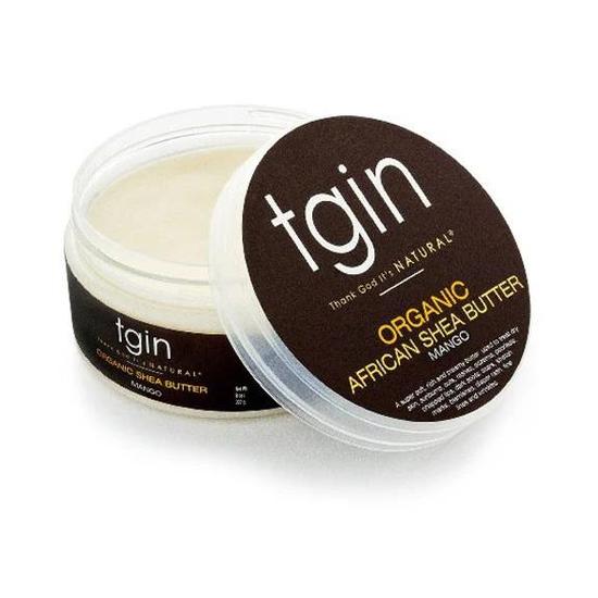 Tgin Organic African Shea Butter Mango 227 g