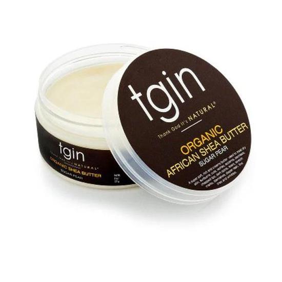 Tgin Organic African Shea Butter Sugar Pear 227 g