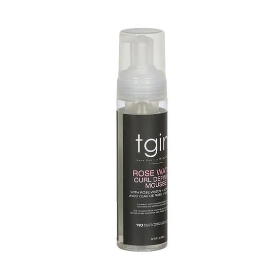 Tgin Rose Water Curl Defining Mousse