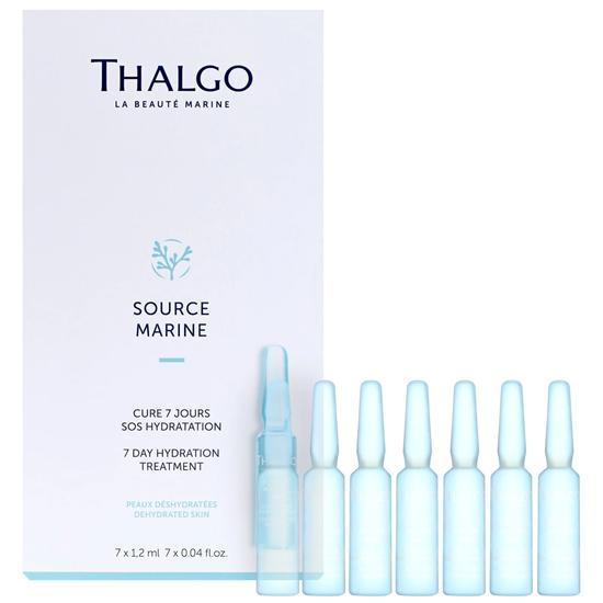 Thalgo Source Marine 7 Day Hydration Treatment 7x1.2ml