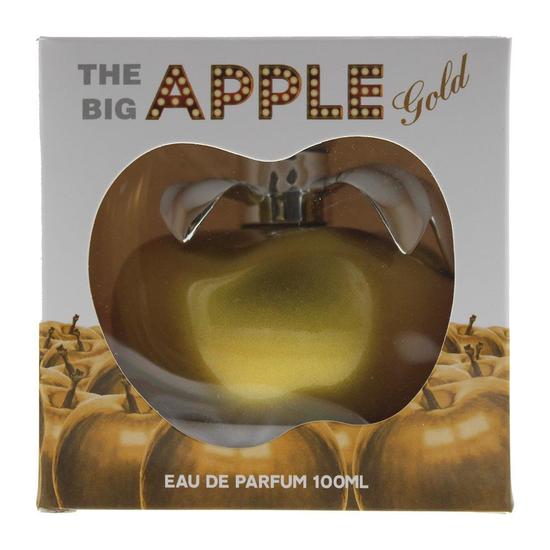 The Big Apple Gold Apple Eau De Parfum 100ml