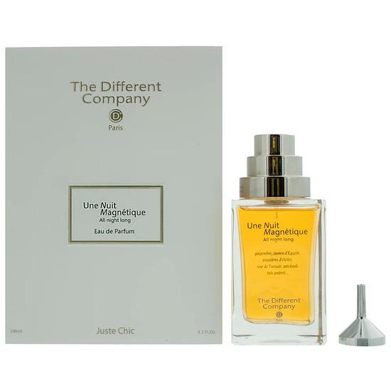 The Different Company Une Nuit Magnetique All Night Long Juste Chic Eau De Parfum 100ml