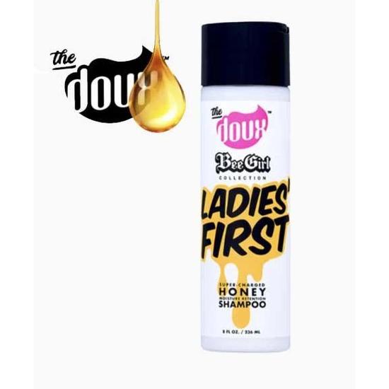 The Doux Bee Girl Ladies First Super Charged Honey Moisture Retention Shampoo 236ml