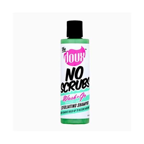 The Doux No Scrubs Wash Go Exfoliating Shampoo 236ml