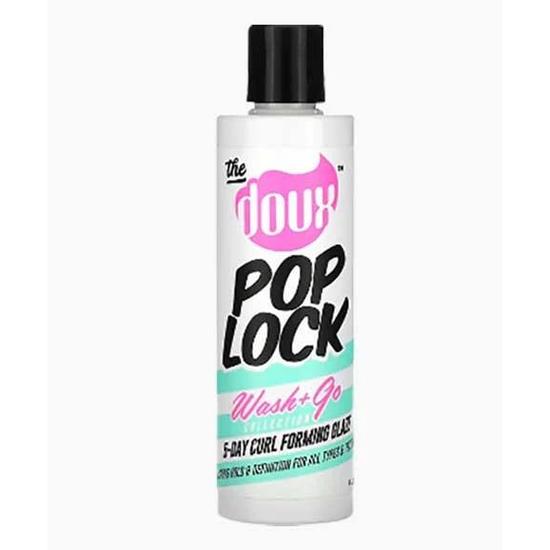 The Doux Pop Lock Wash Go 5 Day Curl Forming Glaze 236ml