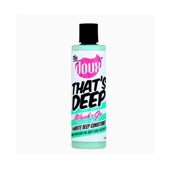 The Doux Thats Deep Wash Go 5 Minute Deep Conditioner 236ml