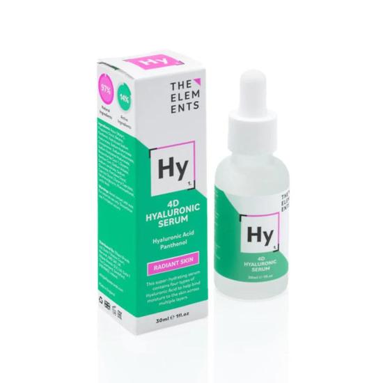 The Elements 4d Hyaluronic Serum