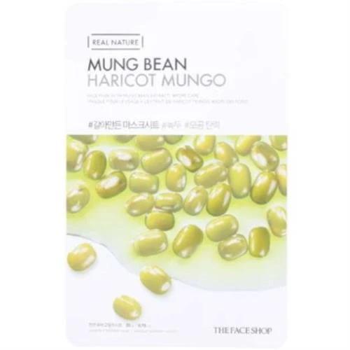 The Face Shop [renew] Natural Mask Mungbeans 20ml