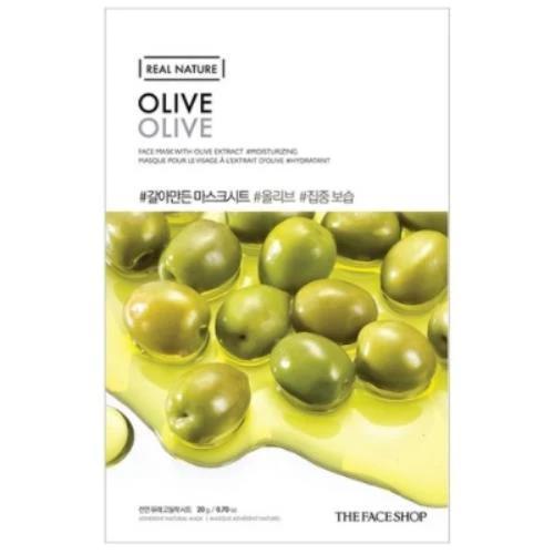 The Face Shop [renew] Natural Mask- Olive 20ml