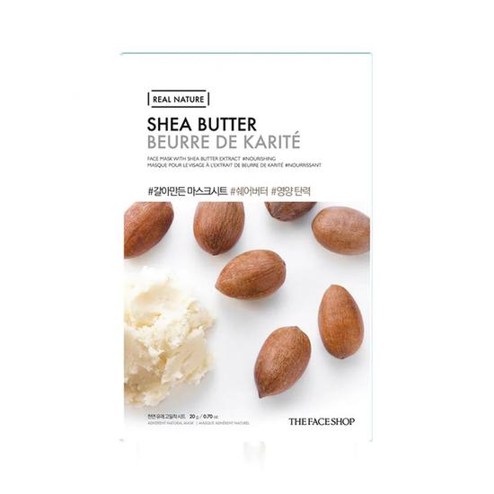 The Face Shop [renew] Real Nature Mask Shea Butter