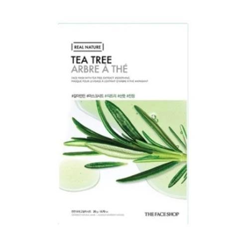 The Face Shop [renew] Real Nature Tea Tree Mask