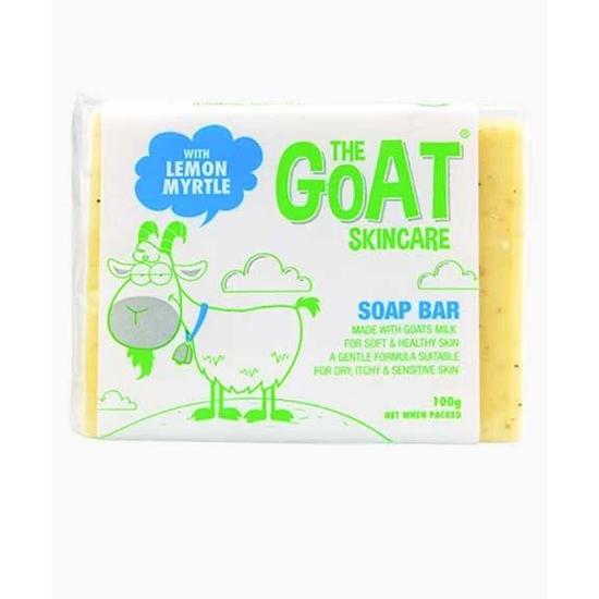 The Goat Skincare Soap Bar With Lemon Myrtle 100g