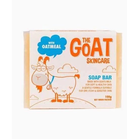 The Goat Skincare Soap Bar With Oatmeal 100g