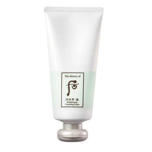 The History of Whoo Gongjinhyang Brightening Cleansing Foam 180ml