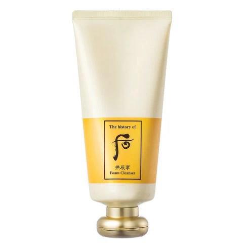 The History of Whoo Gongjinhyang Foam Cleanser 180ml